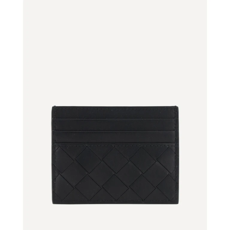 BOTTEGA VENETA Leather Card Holder Male UNI