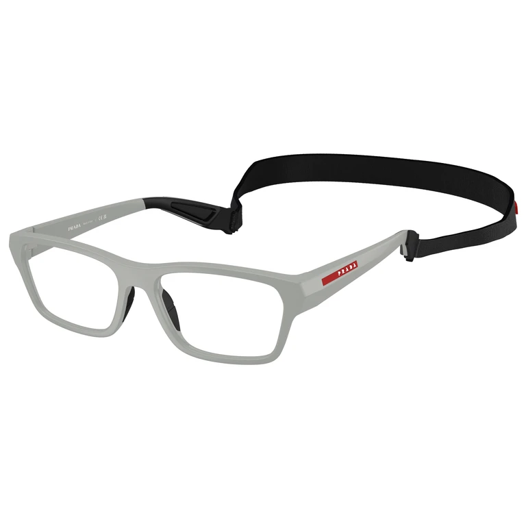 Prada Linea Rossa Demo Rectangular Mens Eyeglasses PS 03RV 13Z1O1 54