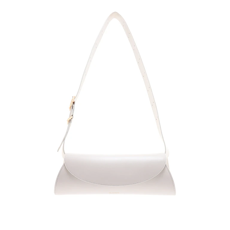 Jil Sander Sac Porté Épaule - Blanc