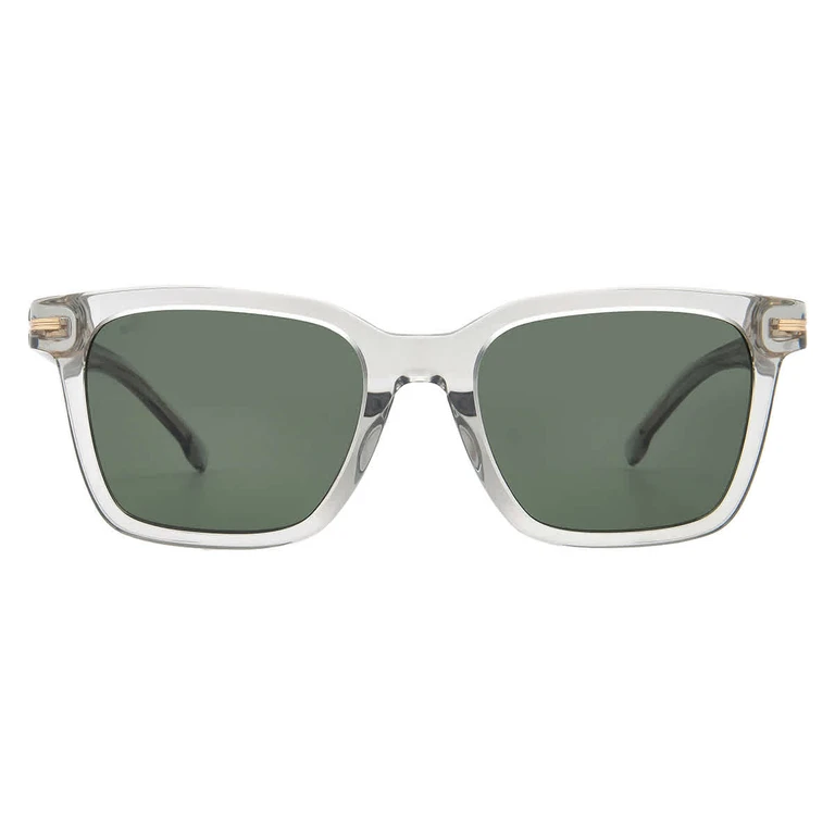 Hugo Boss Green Square Mens Sunglasses BOSS 1540/F/SK 0KB7/QT 54
