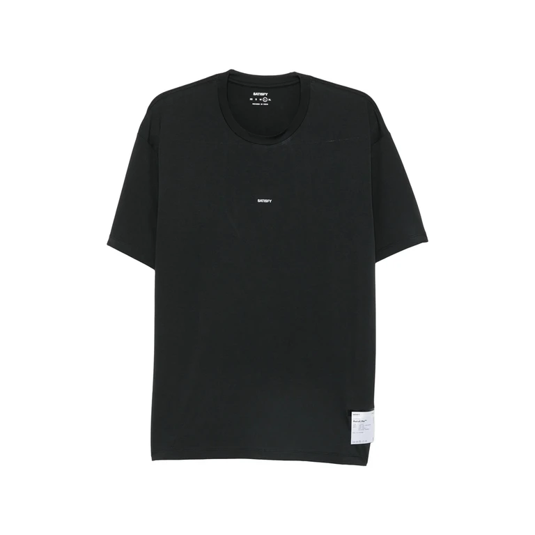 Satisfy SATISFY T-shirts And Polos Black
