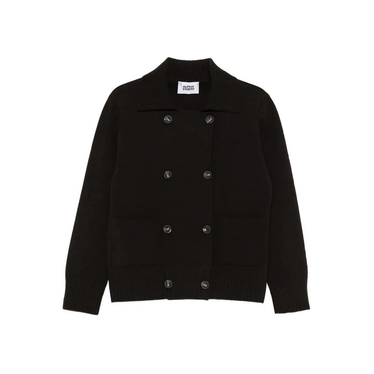 Alpha Studio Veste Casual - Marron
