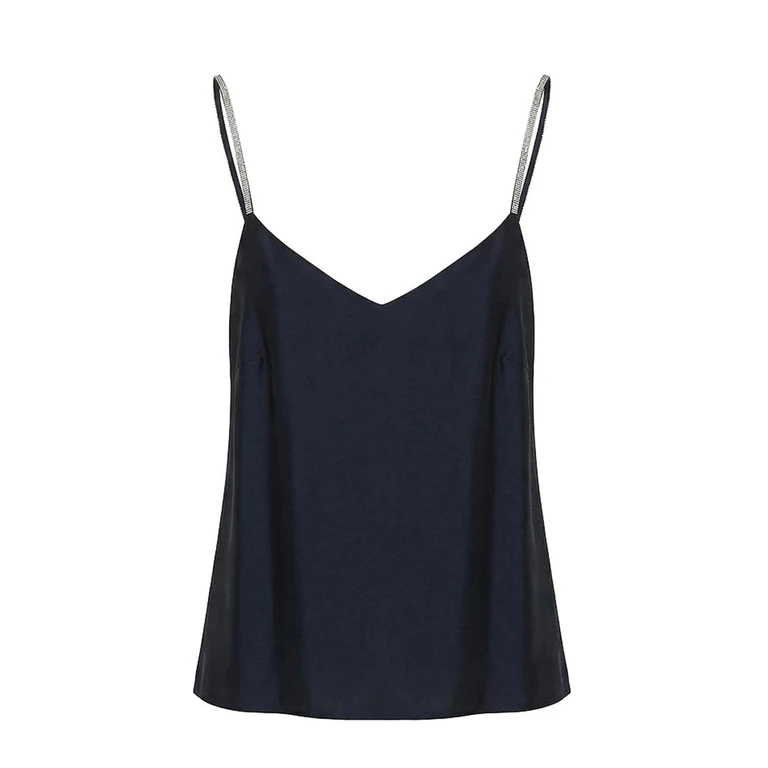 Peserico Top - Bleu