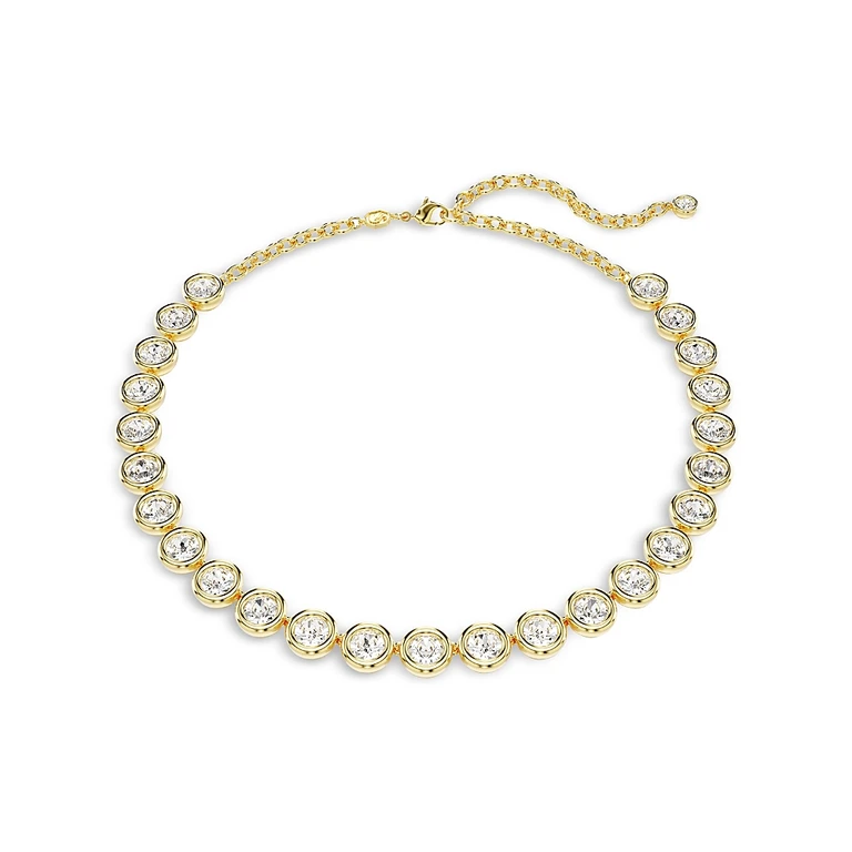 Swarovski Imber Round Cut Necklace, 17.72