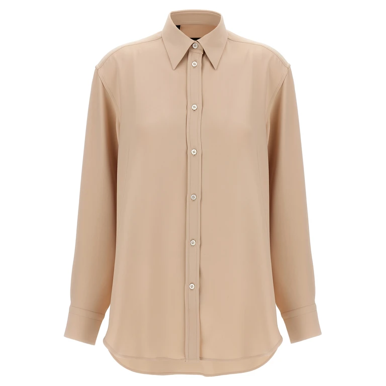 Brioni Multicolor Silk Blouse - Women
