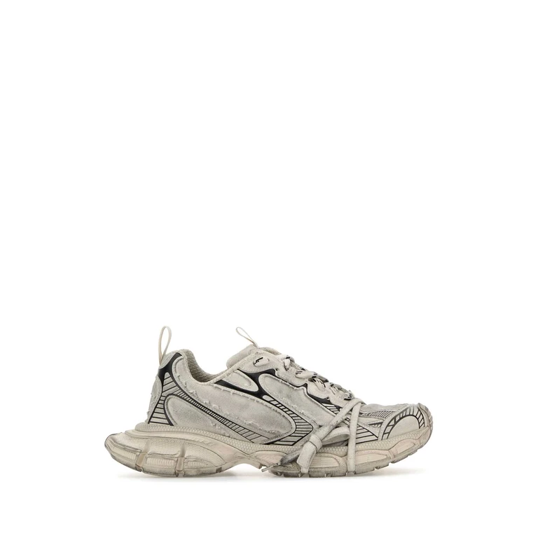 Balenciaga Multicolor Canvas 3xl Sneakers Beige - Women