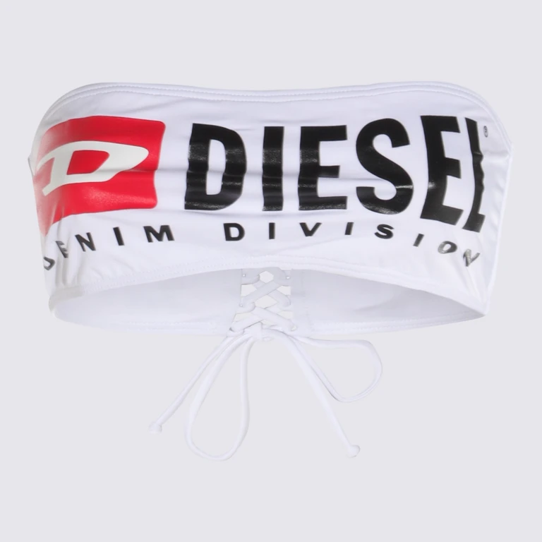 Diesel Sea Clothing White _pa Ea - Women