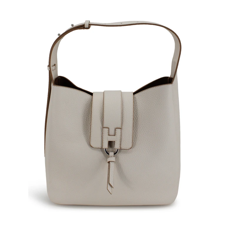 Hogan Logo-buckle Shoulder Bag