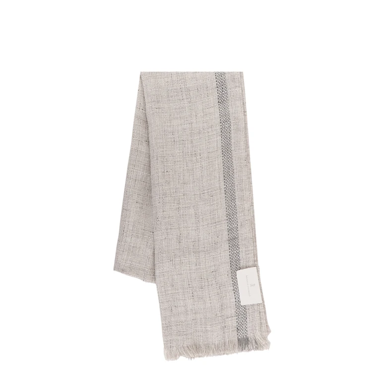 Scarf Men color Grey (MSC695AGCR762)