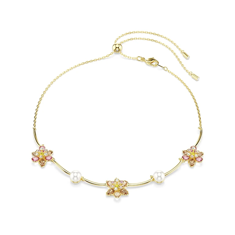 Swarovski Idyllia Necklace, 11.75-17.38