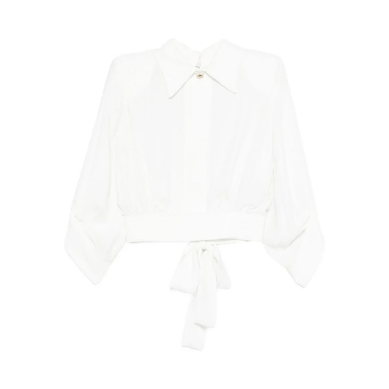 Elisabetta Franchi Blouse - Blanc