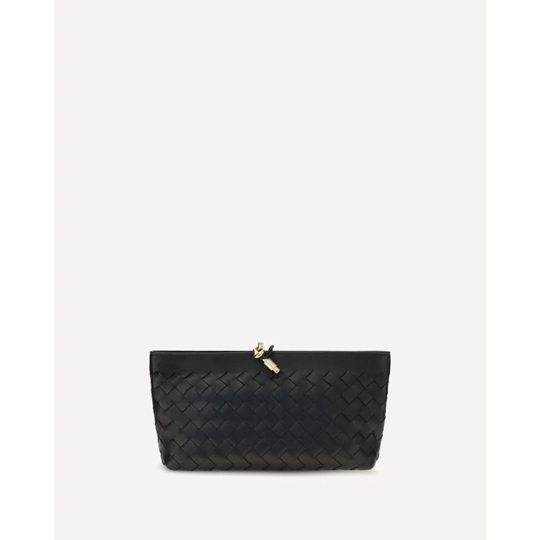BOTTEGA VENETA Knot Intrecciato Pouch Female UNI