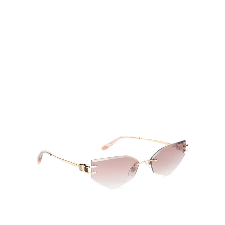 Chopard Lunettes De Soleil - Or Rose