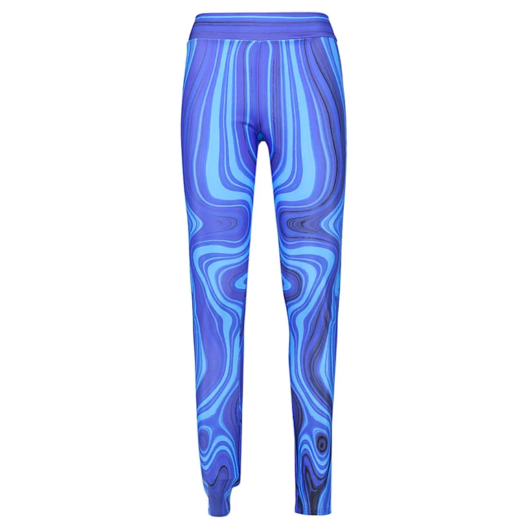 SINEAD GOREY Trousers Blue - Women