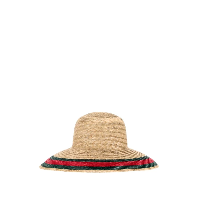 Gucci Hats Beige - Women