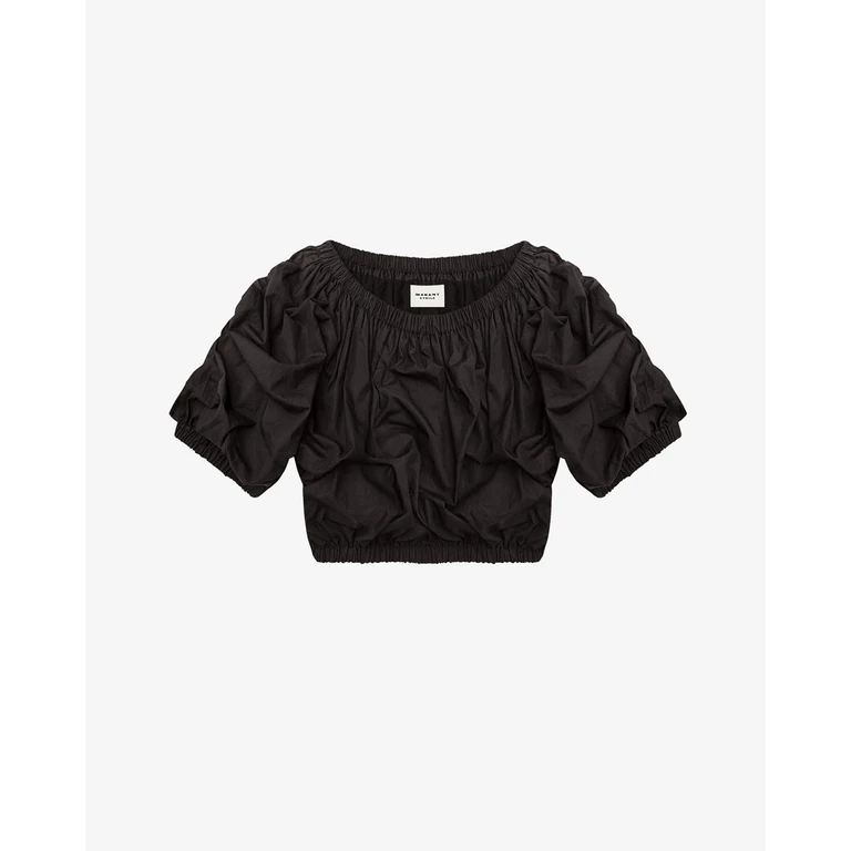 Top Bertille - Femme - Noir - Taille38 - Marant Étoile