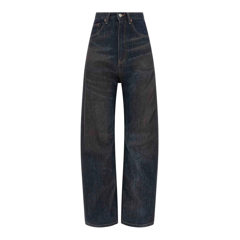 MM6 Maison Margiela Jean Droit - Bleu (S62LB0218M30055963)