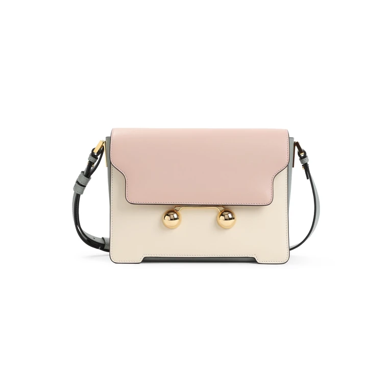 Marni Trunkaroo Medium Shoulder Bag Leather - Women