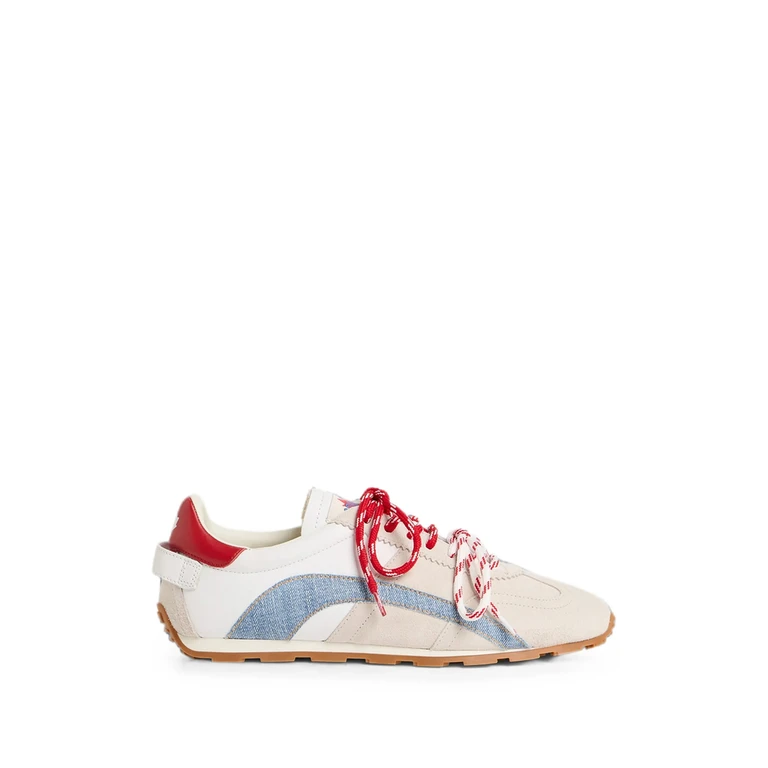 Dsquared2 DC-642 Denim Panelled Trainers