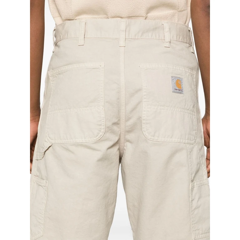 CARHARTT WIP MAIN Shorts Beige Lining: Cotton Outer - Men