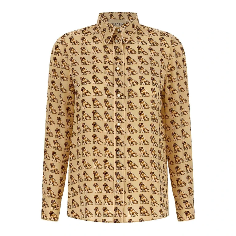 Valentino Garavani Petit Charles Print Shirt