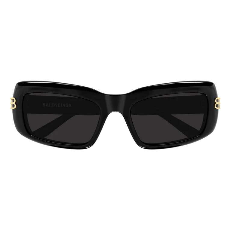 Balenciaga Bb0432s-001 - Black Recycled Acetate Sunglasses - Women