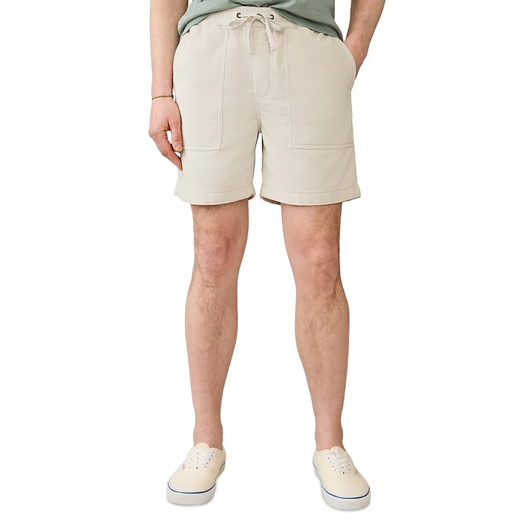 Faherty Essential Corduroy 6 Shorts