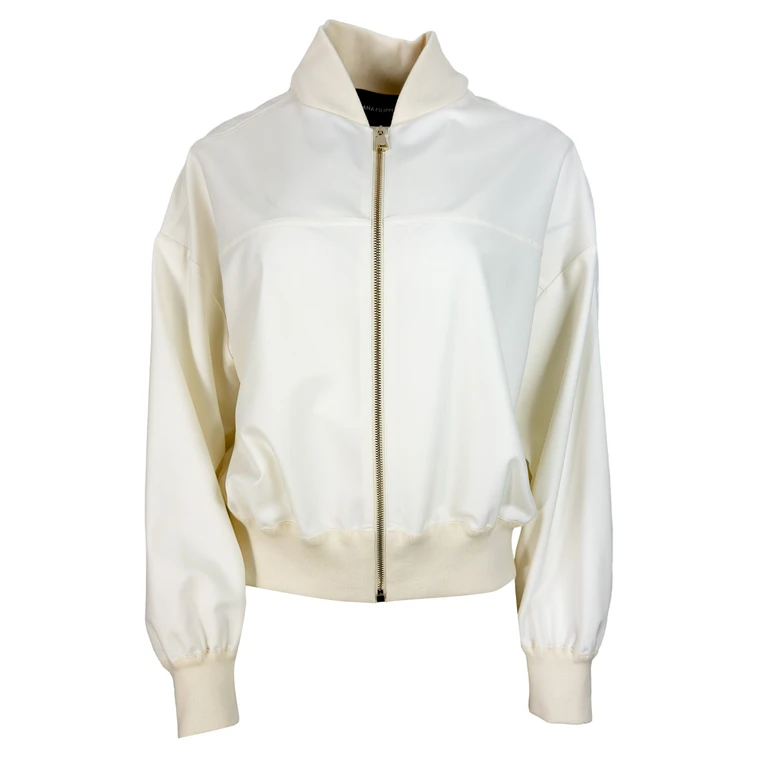 Fabiana Filippi Jackets Cream 67pl 29vi 4ea - Women