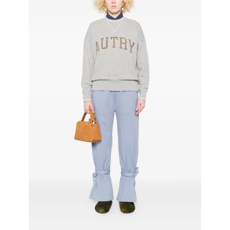 Autry College Sweatshirt In Cotton With Logo