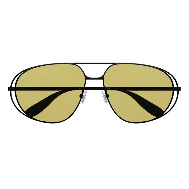 Bottega Veneta Bv1344s-002 - Black Nd Metal Sunglasses - Women