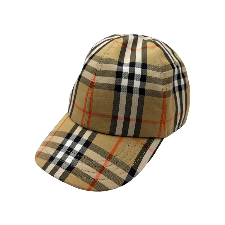 Burberry Hats Grey 100co - Kids