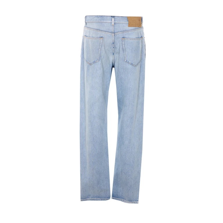 MM6 Maison Margiela Jean Droit - Bleu Clair