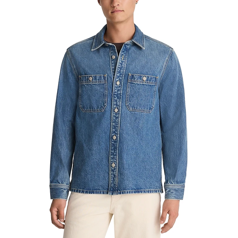 Madewell Denim Shacket