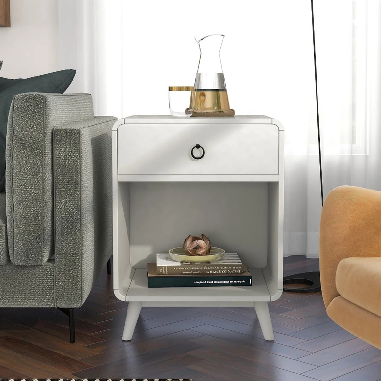 Gerry Dark Oak End Table