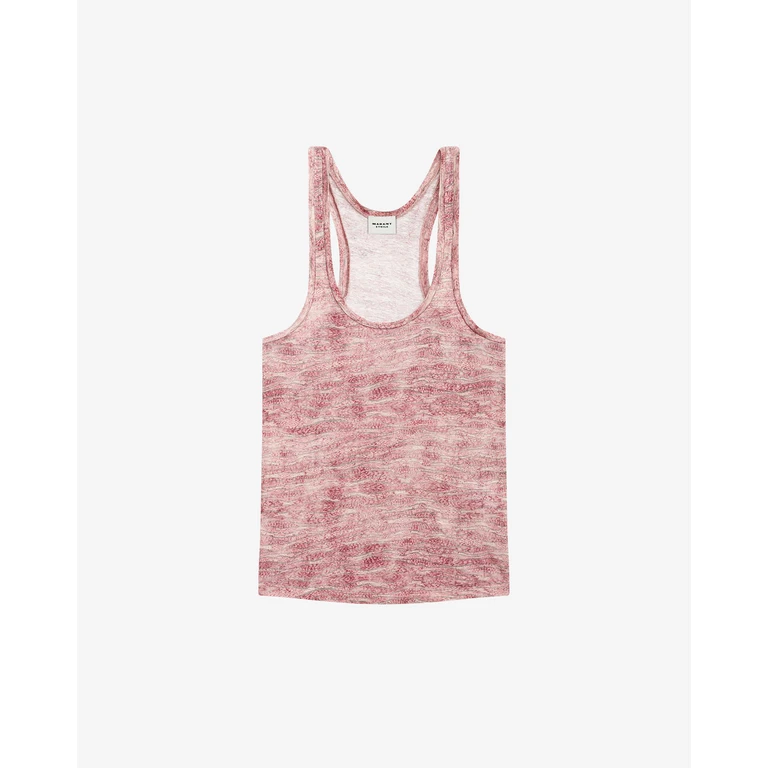 Débardeur Thea - Femme - Rouge - Taillexs - Marant Étoile