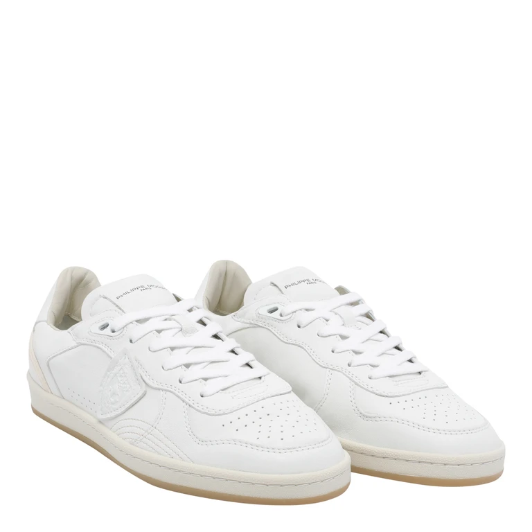 Philippe Model Baskets - Blanc