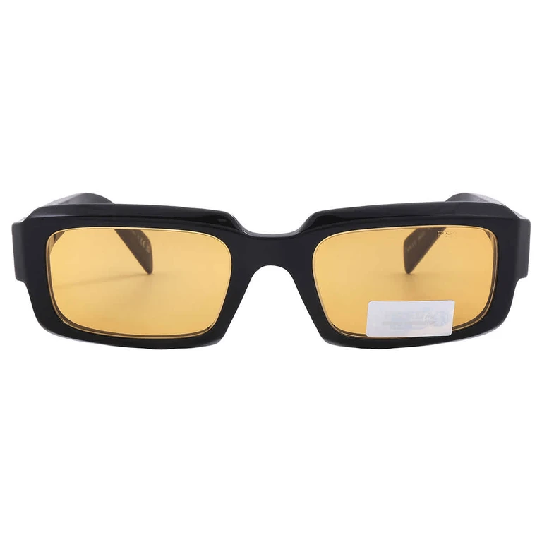 Prada Amber Pilot Mens Sunglasses PR 27ZS 16K70A 54