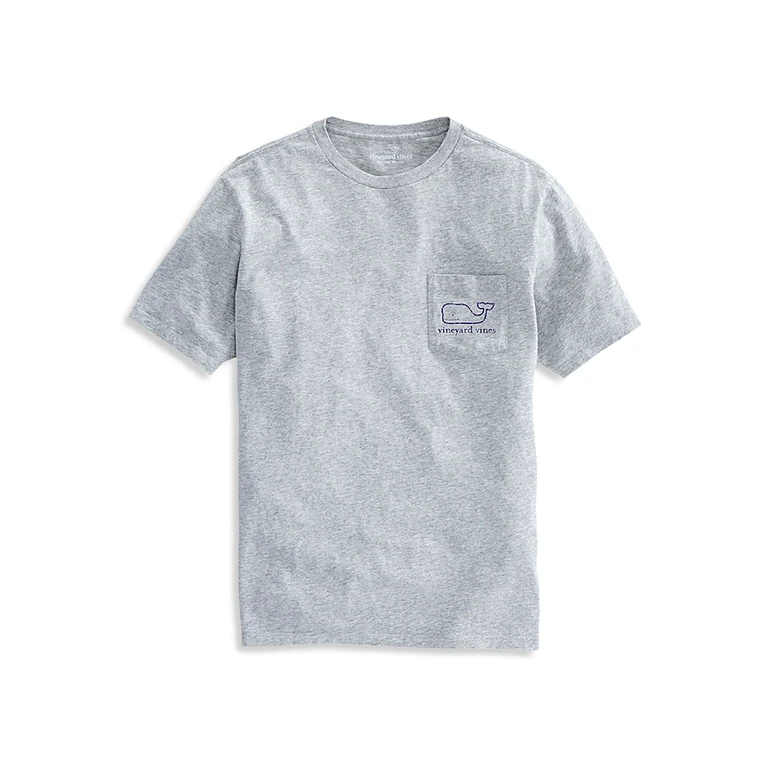 Boys' Vintage Whale Pocket Tee - Little Kid, Big Kid