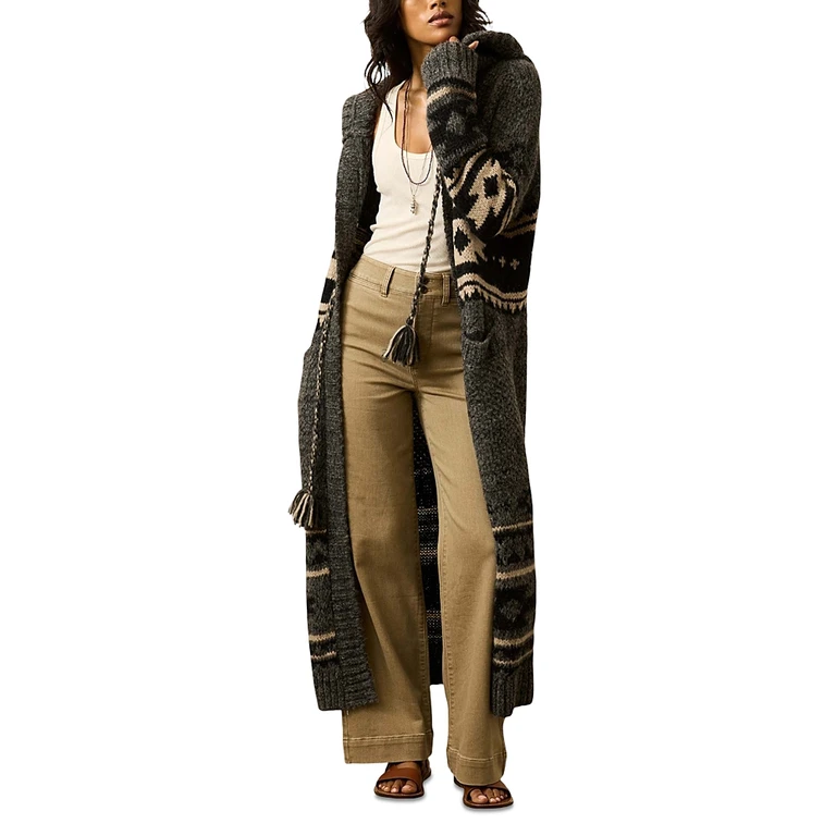 Faherty Spj Chahtah Hooded Duster