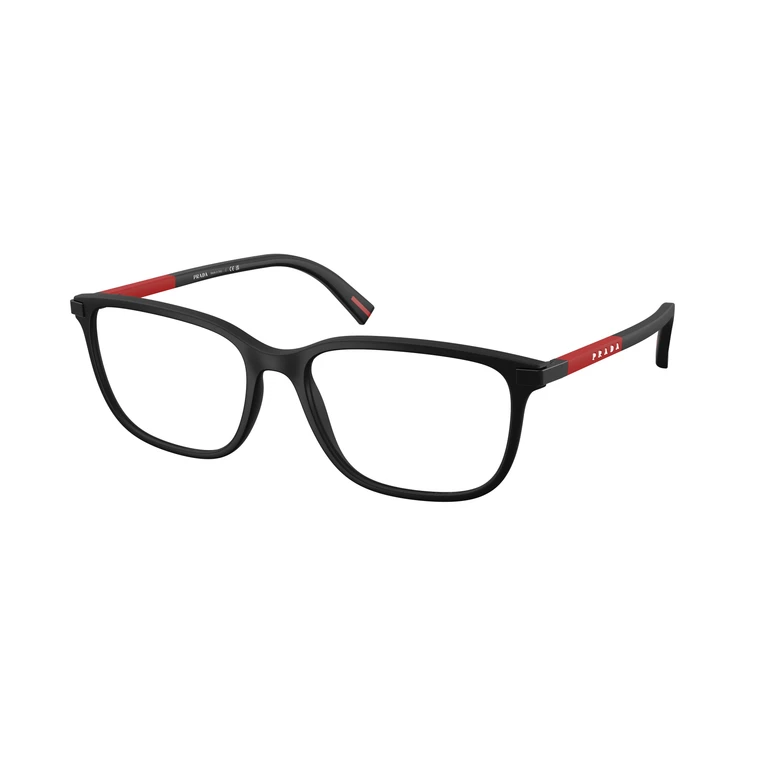 Prada Linea Rossa Demo Square Mens Eyeglasses PS 02RV DG01O1 54