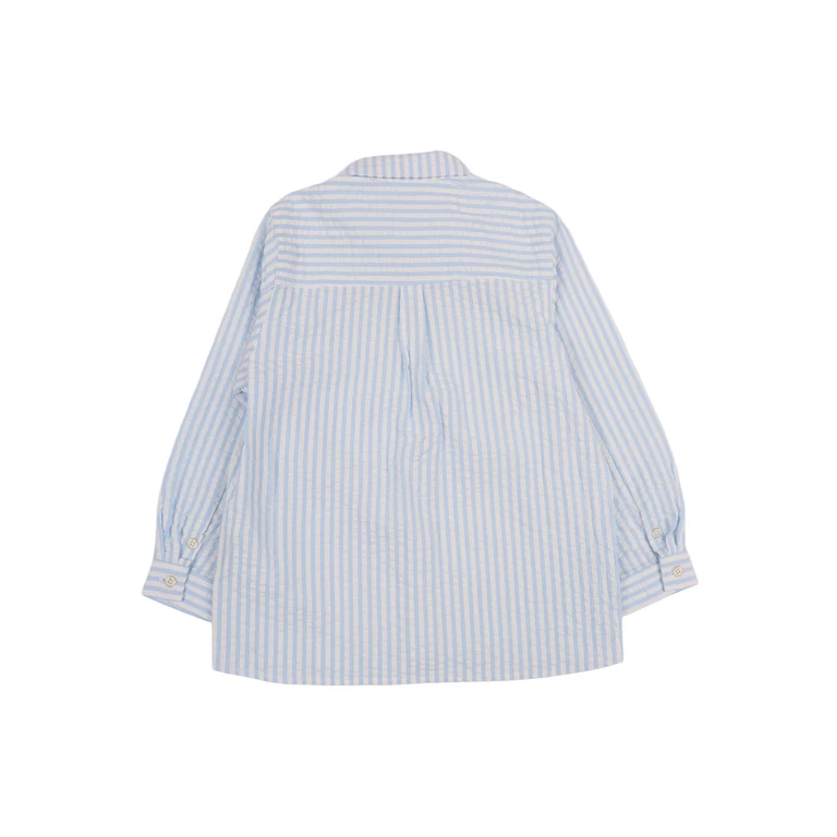 Tartine & Chocolat Camicia Light Blue Cotton Shirt