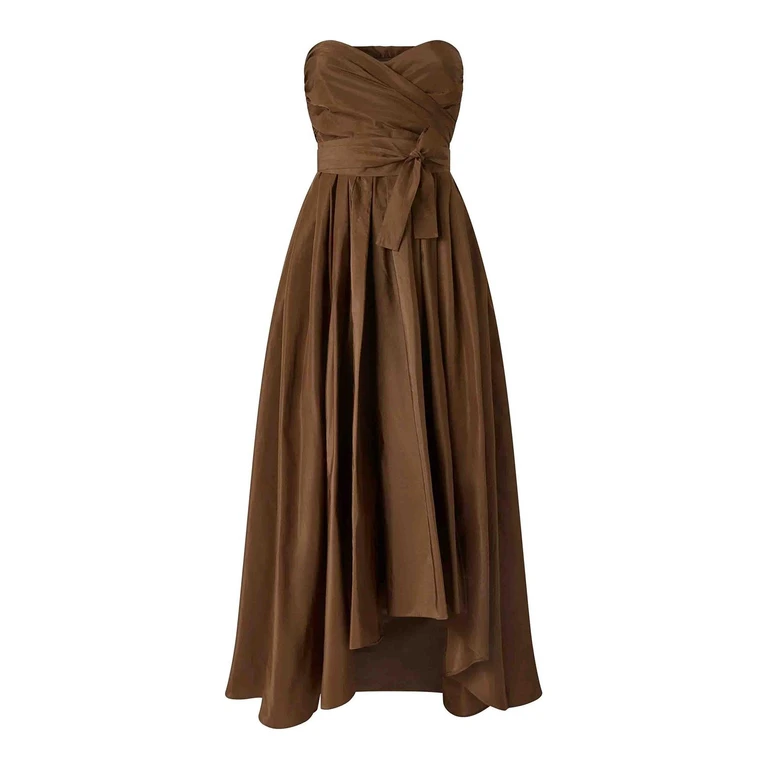 Robe Au Genou - Marron (104937Y3LEL71)