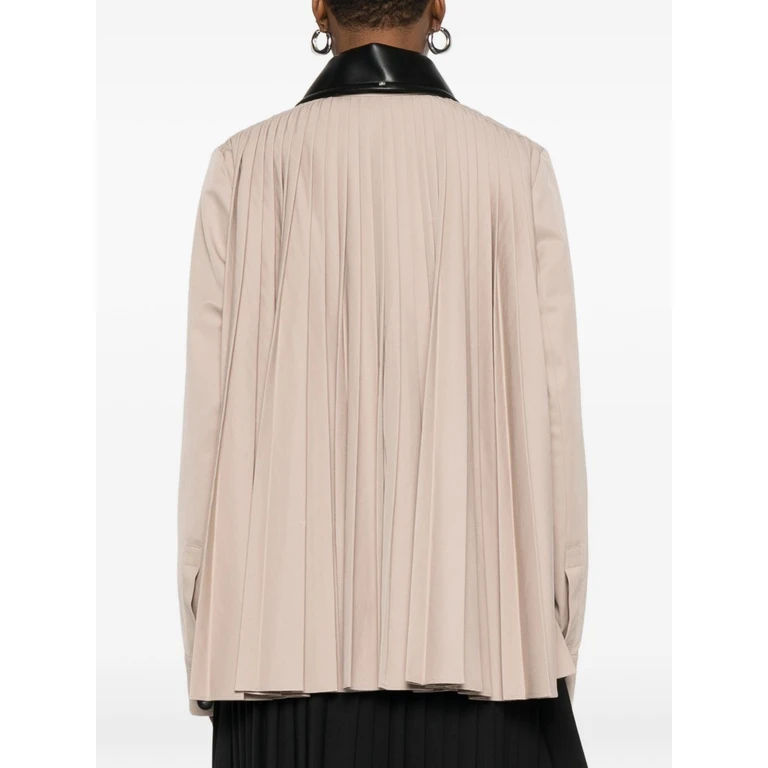 SPORTMAX PRE Coats Beige Polyester - Women