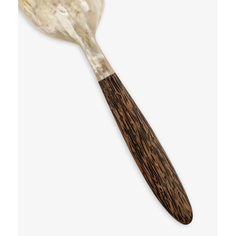 Larusmiani Kitchen Spoon Brown Cutlery - Unisex