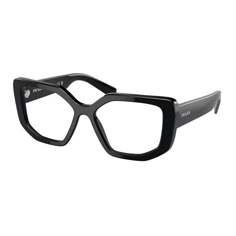 Prada Demo Cat Eye Ladies Eyeglasses PR A04VF 1AB1O1 55