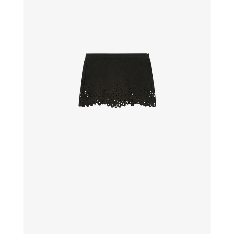 Jupe Blouma - Femme - Noir Délavé - Taille34 - Marant Étoile
