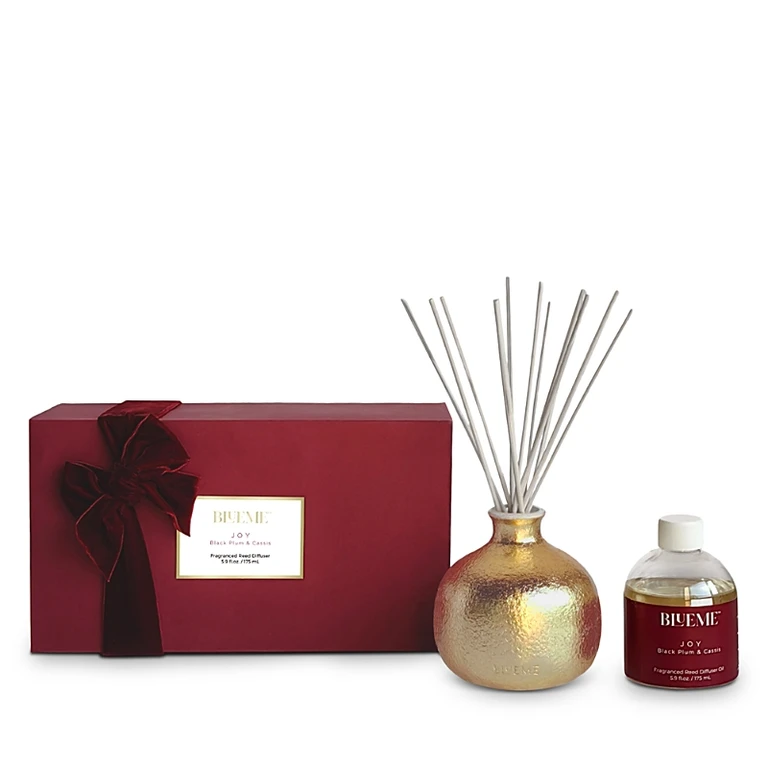 Blueme Joy Black Plum & Cassis Small Reed Diffuser