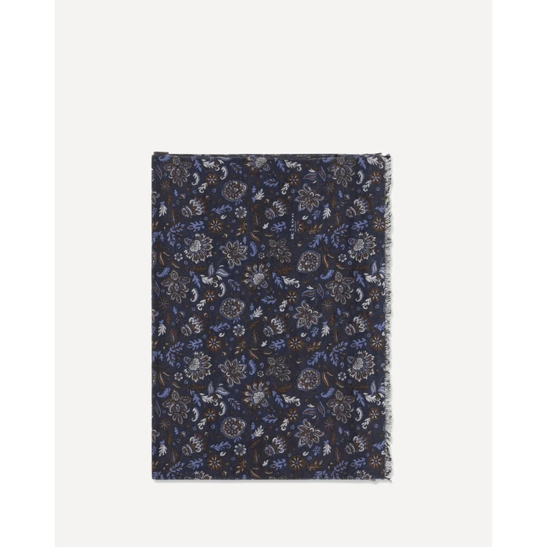 Écharpe Kiton à motif Paisley