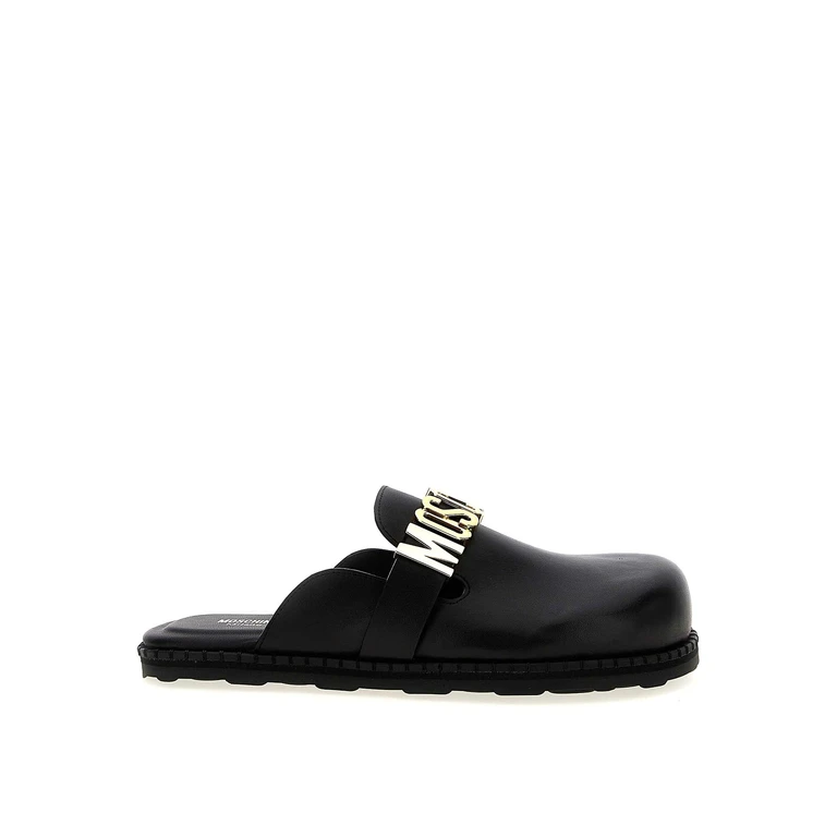 Mules Moschino - Blanc