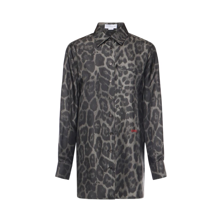 Stella Mccartney Chemise - Gris